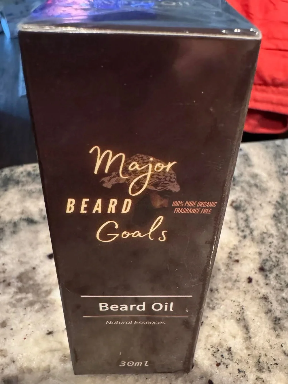 Beard Goals Beard Oil — Brown NEW IN BOX